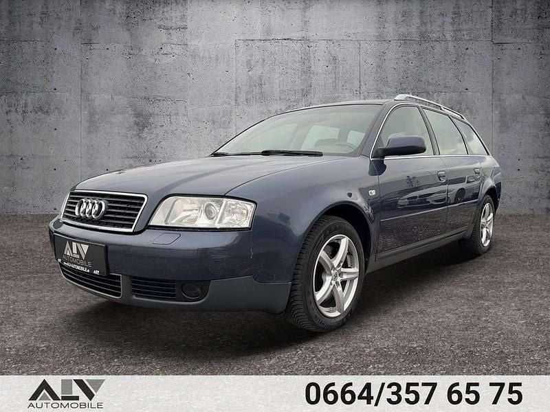 Gebraucht Audi A6 170 PS (125 kW) 2002 Blau Kombi