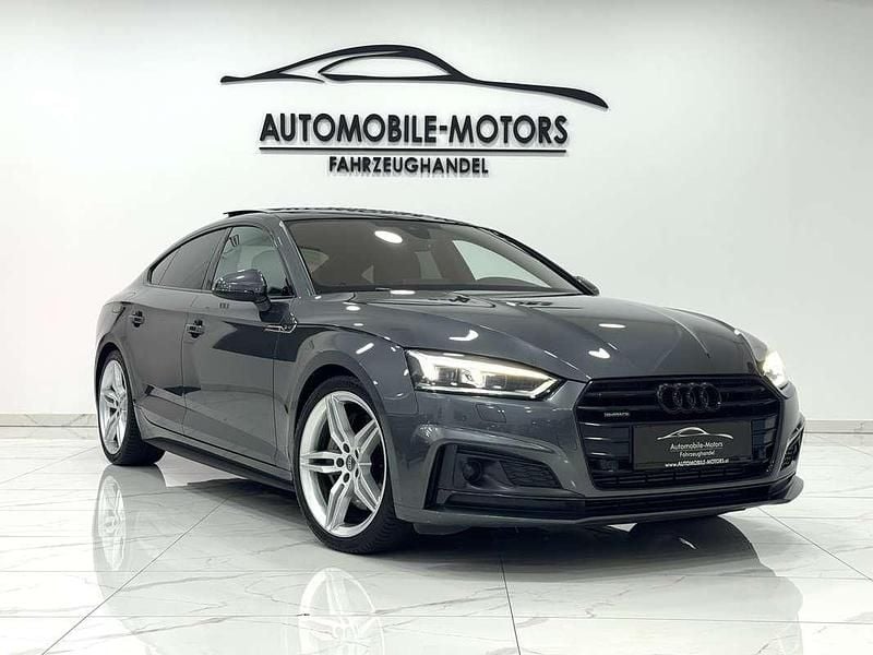 Grau Gebraucht 2019 Audi A5 S-Line Coupé | € 41.900 (Fairer Preis) - Bild 1/4