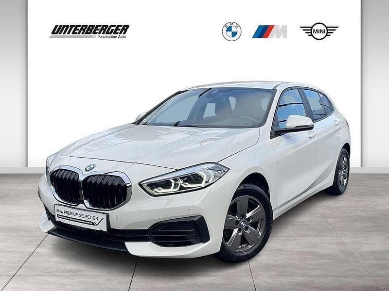 Gebraucht BMW 116 Advantage 109 PS (80 kW) 2022 Alpinweiß Kleinwagen