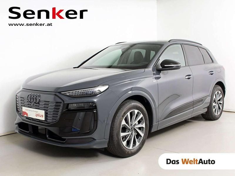 Hellgrau metallic Neu 2025 Audi Q6 e-tron Ambiente SUV | € 79.450 (Fairer Preis) - Bild 1/4