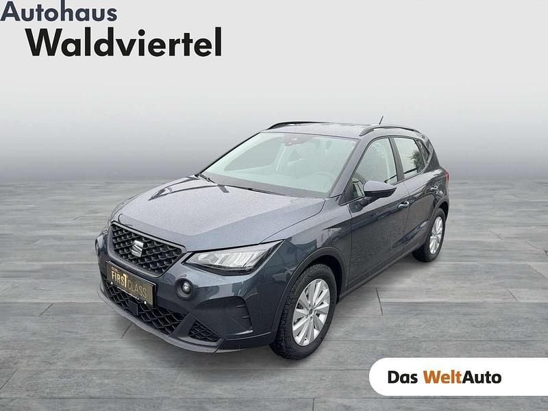 Dunkelgrau metallicperleffekt Neu 2025 Seat Arona Reference SUV | € 19.490 (Fairer Preis) - Bild 1/4