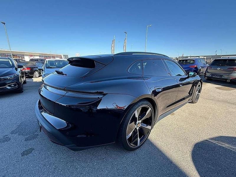 Gebraucht Porsche Taycan Performance Package 419 kW (571 PS) 2023 Schwarz Kombi