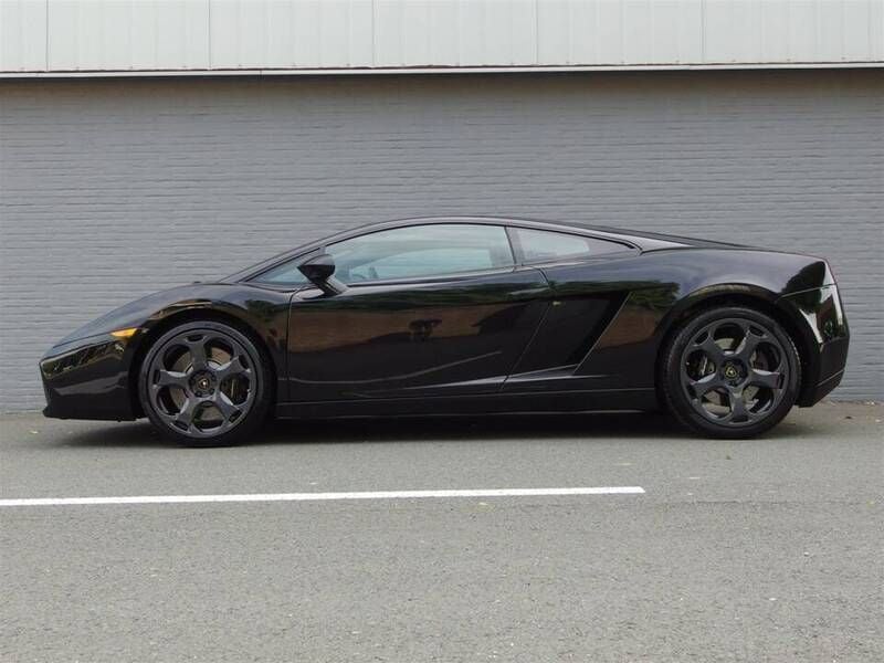 Schwarz Gebraucht 2007 Lamborghini Gallardo Coupé | € 94.600 - Bild 1/4