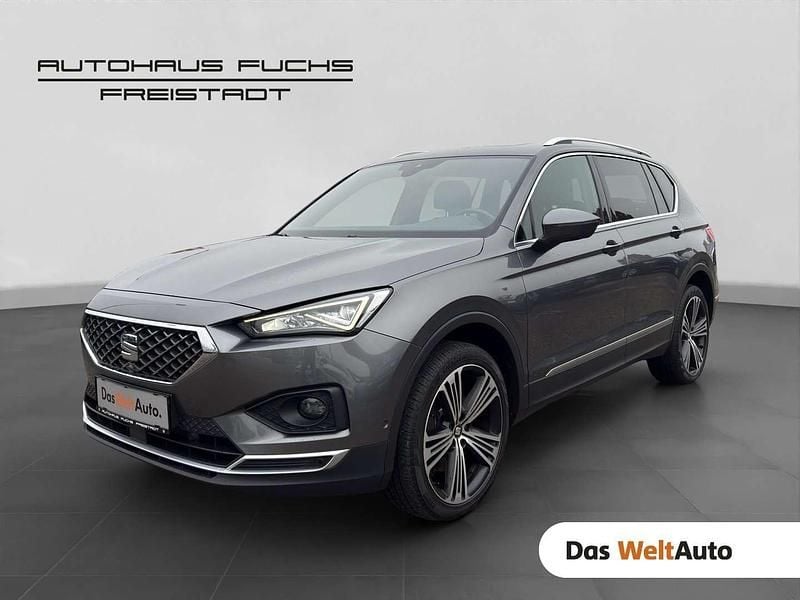 Grau Gebraucht 2019 Seat Tarraco 4Drive SUV | € 29.990 (Etwas zu teuer) - Bild 1/4
