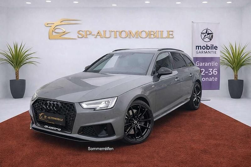 Gebraucht Audi A4 Sport 190 PS (139 kW) 2019 Grau Kombi