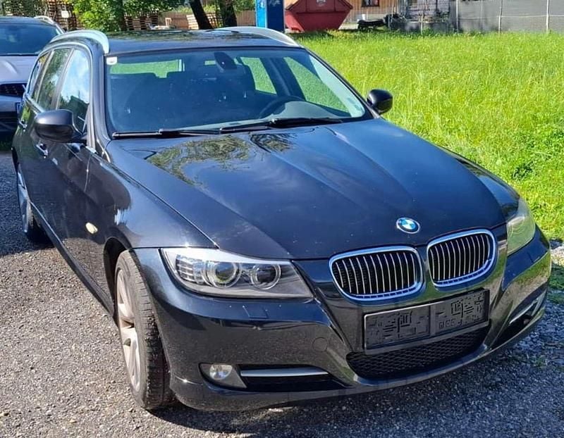Schwarz Gebraucht 2010 BMW 318 Kombi | € 5.000 (Fairer Preis) - Bild 1/4