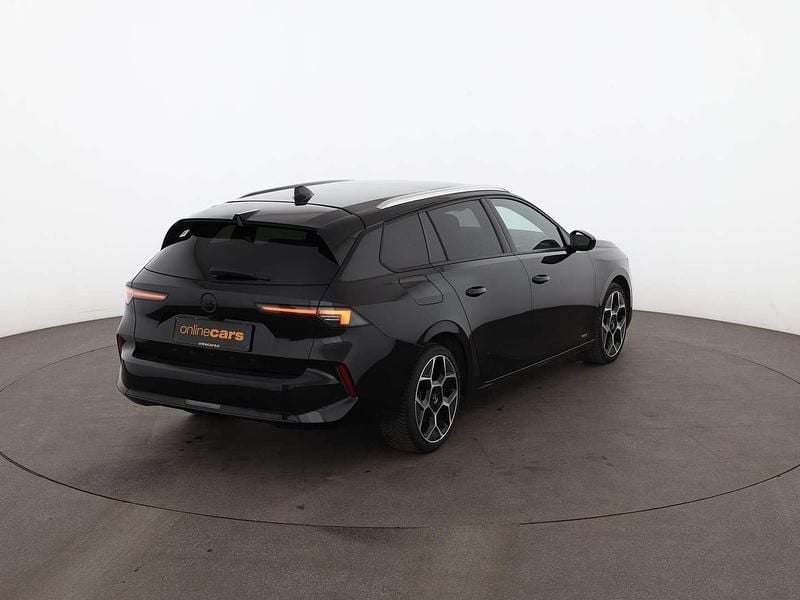 Gebraucht Opel Astra 131 PS (96 kW) 2023 Schwarz Kombi