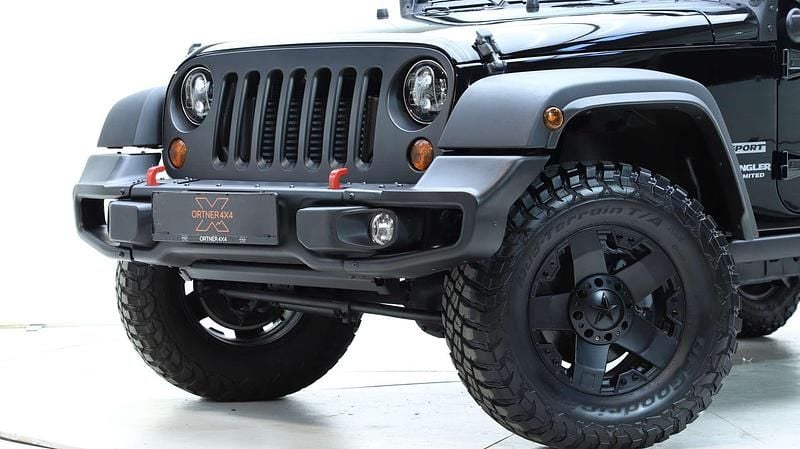 Gebraucht Jeep Wrangler 177 PS (130 kW) 2011 Schwarz SUV