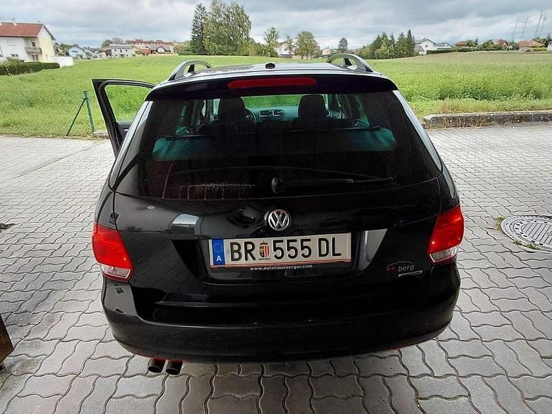 Schwarz Gebraucht 2012 VW Golf VII Kombi | € 5.500 (Superpreis) - Bild 1/4