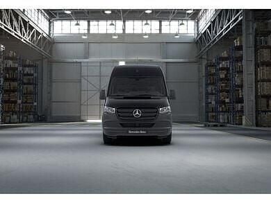 Gebraucht Mercedes Sprinter 163 PS (119 kW) 2021 Schwarz Van