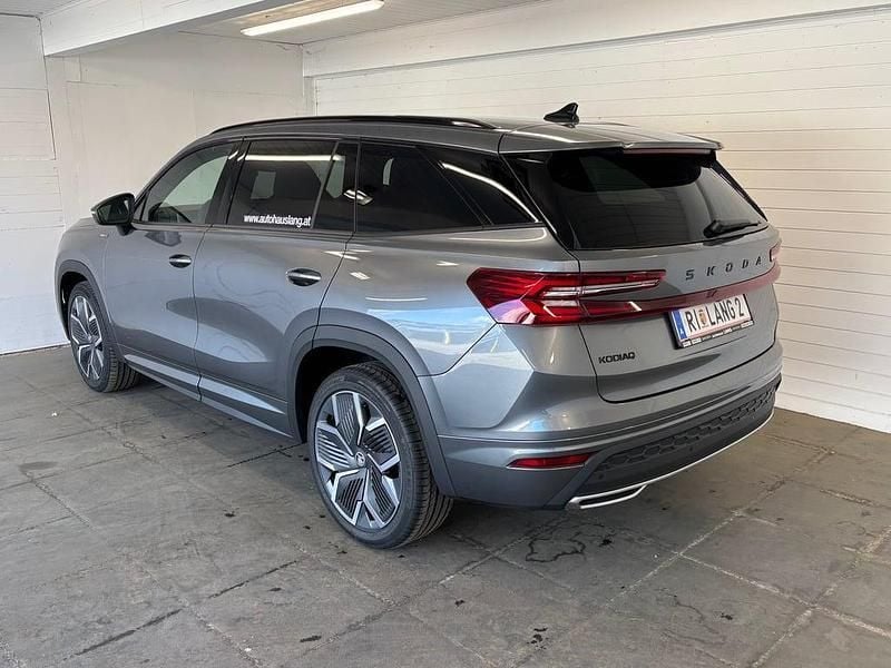 Gebraucht Skoda Kodiaq SportLine 150 PS (110 kW) 2025 Mittelgrau  metallic SUV