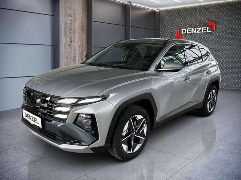 Shimmering silver Gebraucht 2025 Hyundai Tucson GO! SUV | € 37.990 (Fairer Preis) - Bild 1/4