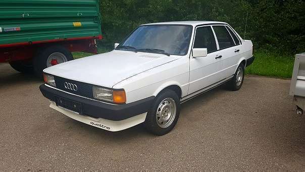 Audi 80 b2 quattro