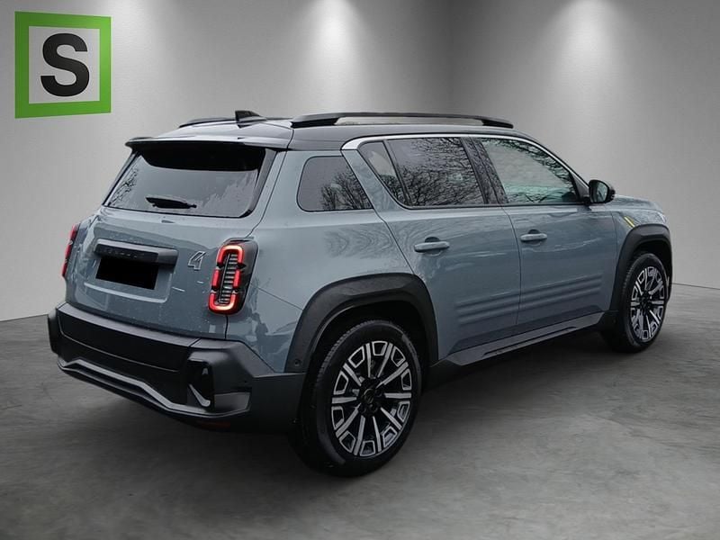 Neu Renault 4 E-Tech Iconic 110 kW (150 PS) 2025 Grau SUV