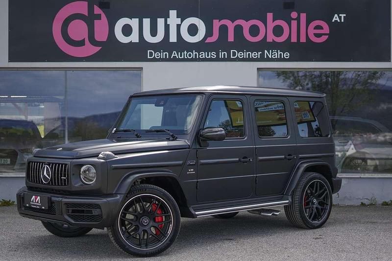 Schwarz Gebraucht 2019 Mercedes G63 AMG AMG SUV | € 194.990 (Fairer Preis) - Bild 1/4
