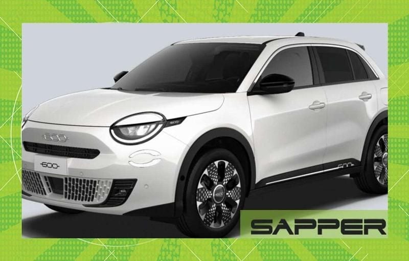 Gebraucht Fiat 600 114 kW (155 PS) 2025 Weiß Limousine