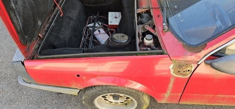 Gebraucht Lancia Beta 120 PS (88 kW) 1977 Rot Coupé