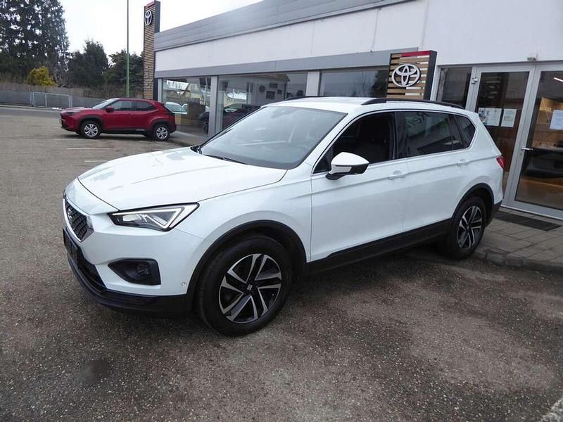 Gebraucht Seat Tarraco 150 PS (110 kW) 2022 Weiß SUV