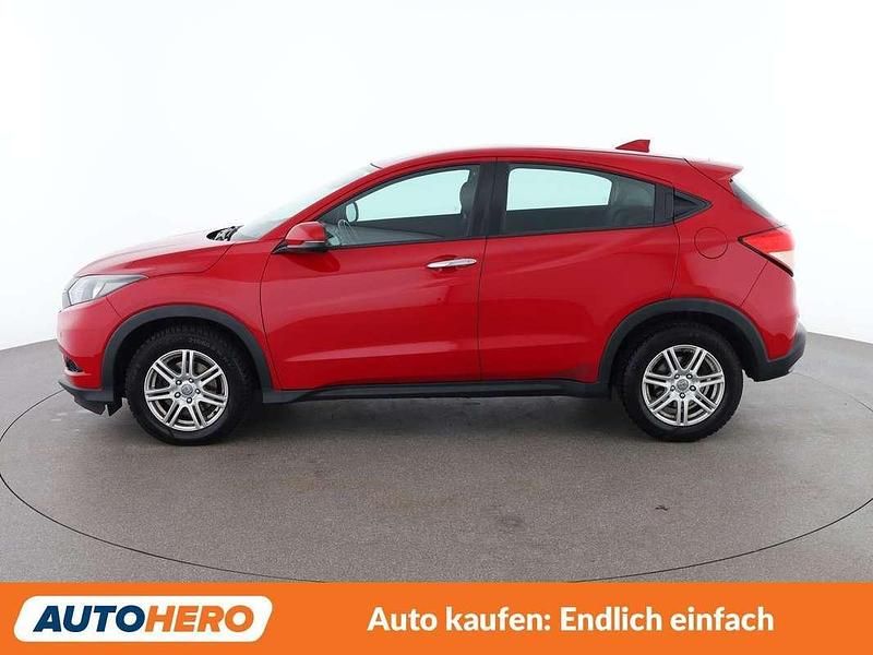 Gebraucht Honda HR-V Elegance 120 PS (88 kW) 2016 Rot SUV
