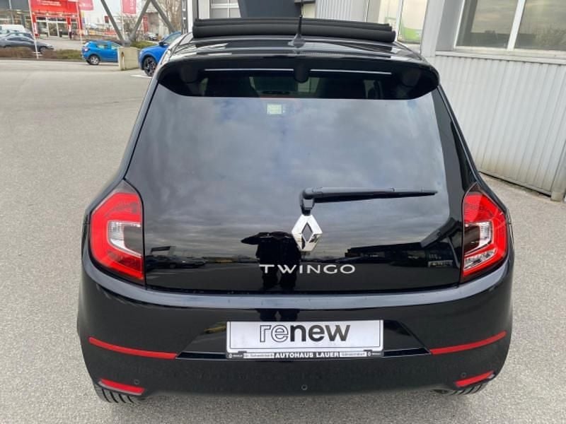 Gebraucht Renault Twingo 60 kW (82 PS) 2024 Schwarz Kleinwagen