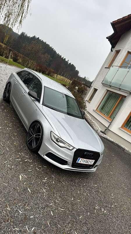 Gebraucht Audi A6 Sport 204 PS (150 kW) 2012 Silber Kombi