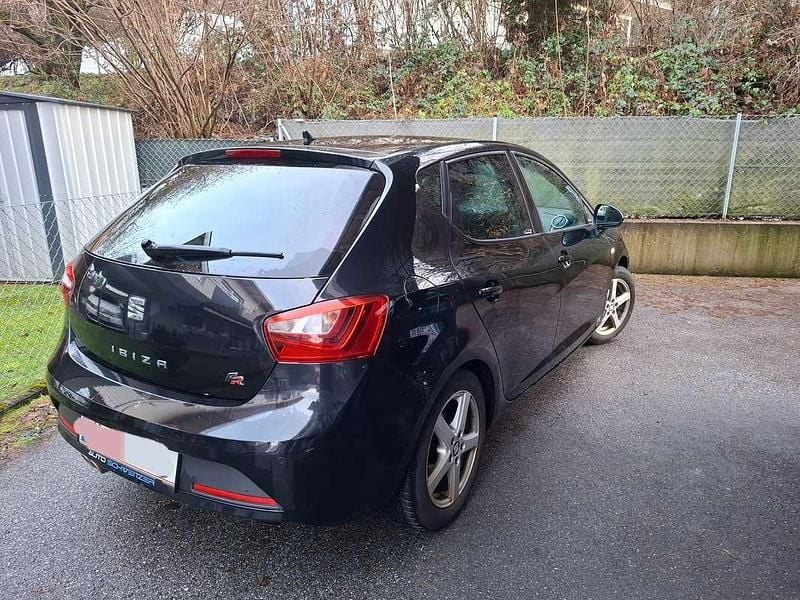 Schwarz Gebraucht 2017 Seat Ibiza FR Kleinwagen | € 8.000 (Superpreis) - Bild 1/4