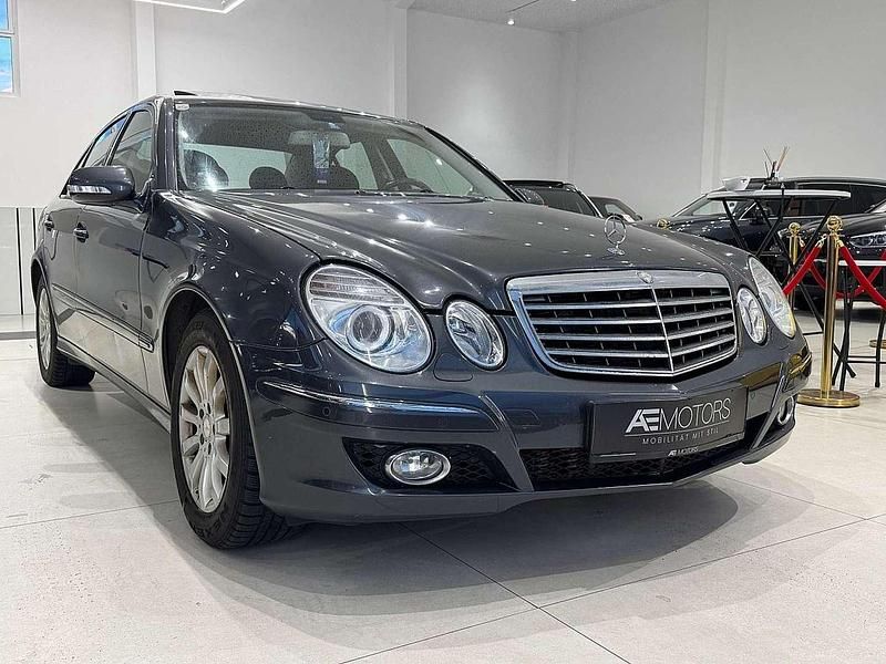 Gebraucht Mercedes E220 Elegance 170 PS (125 kW) 2008 Grau Limousine