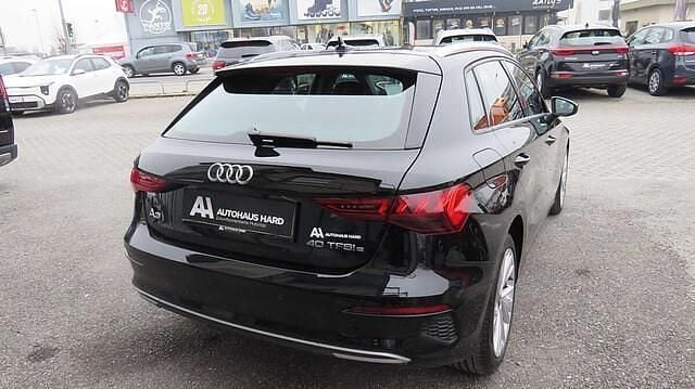 Gebraucht Audi A3 Comfort 150 PS (110 kW) 2020 Schwarz Limousine
