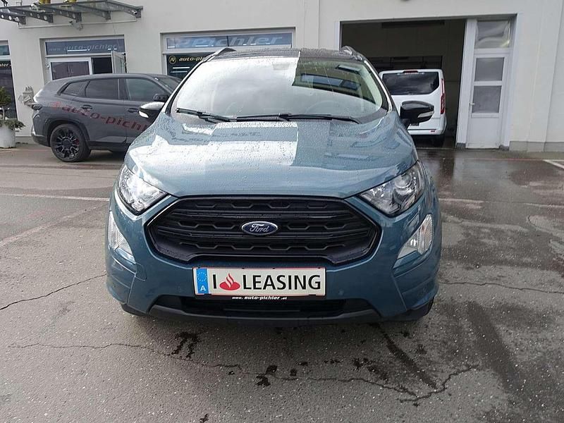 Gebraucht Ford Ecosport ST-Line 125 PS (91 kW) 2019 Blau SUV