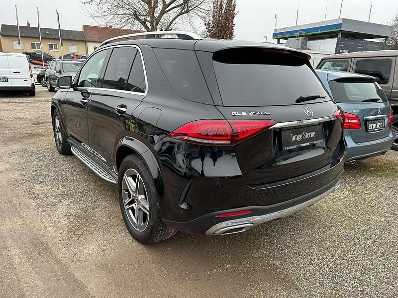 Gebraucht Mercedes GLE350 AMG 194 PS (142 kW) 2023 Schwarz SUV