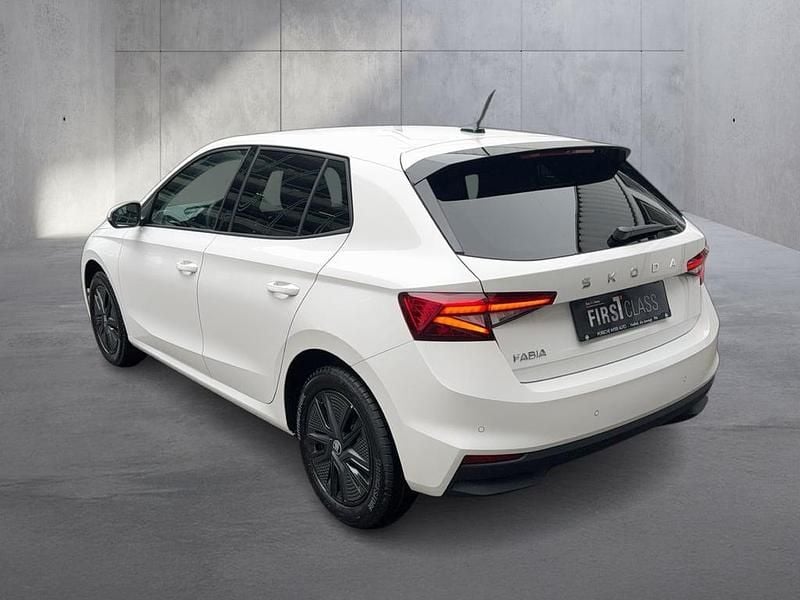 Neu Skoda Fabia Selection 95 PS (69 kW) 2026 Weiss  normal Kleinwagen
