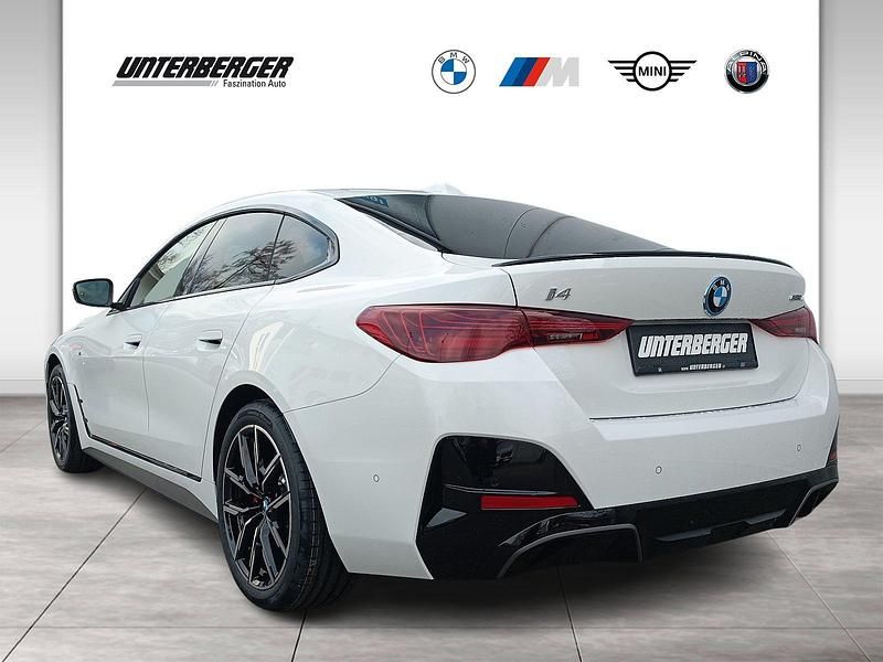 Gebraucht BMW i4 M Sport 210 kW (286 PS) 2024 Weiß Limousine