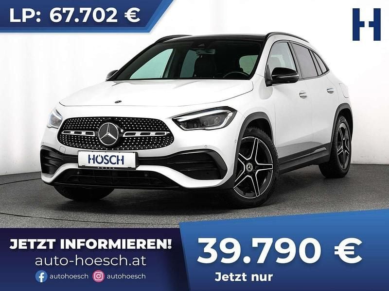 Gebraucht Mercedes GLA220 AMG 190 PS (139 kW) 2022 Weiss SUV