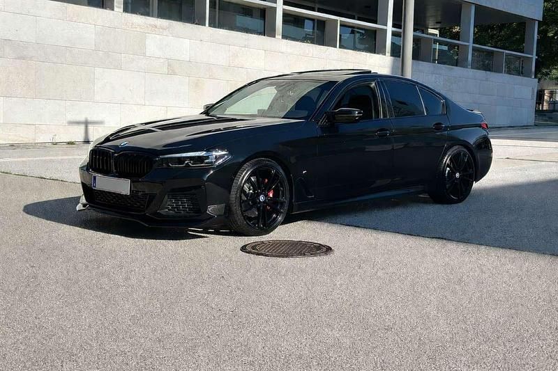 Gebraucht BMW 530 M Sport 286 PS (210 kW) 2021 Schwarz Limousine