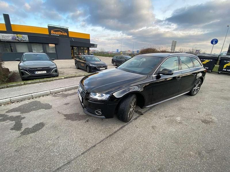 Schwarz Gebraucht 2010 Audi A4 Kombi | € 6.399 (Guter Preis) - Bild 1/4