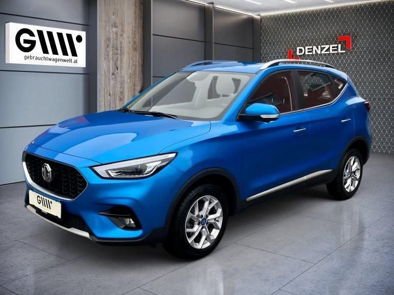 Gebraucht MG ZS Luxury 106 PS (77 kW) 2023 Como blue (m) SUV