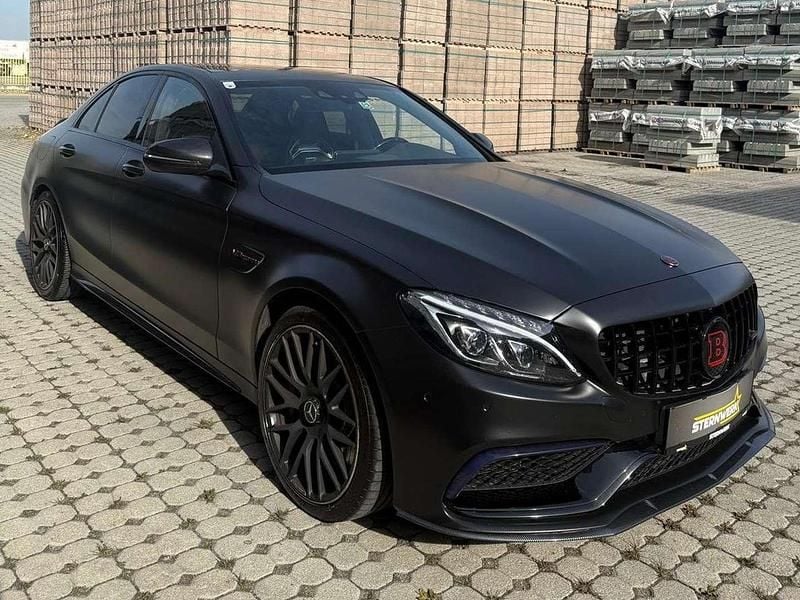 Gebraucht Mercedes C63S AMG AMG 510 PS (375 kW) 2017 Grau Limousine