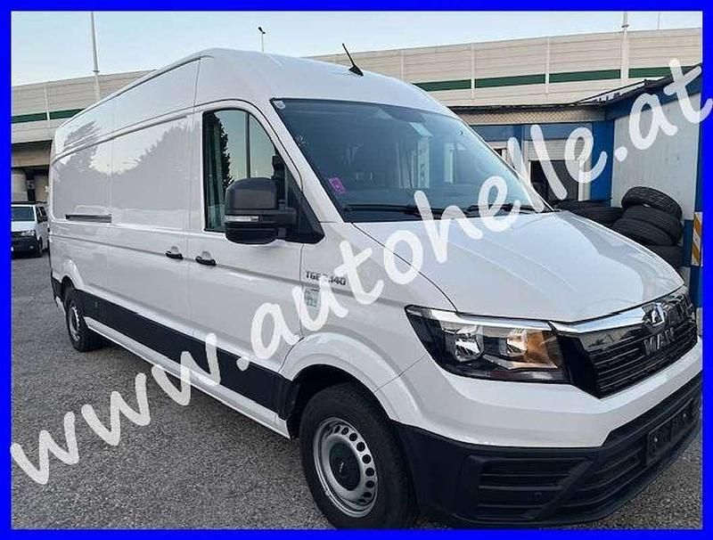 Gebraucht MAN TGE 140 PS (102 kW) 2021 Weiß Van