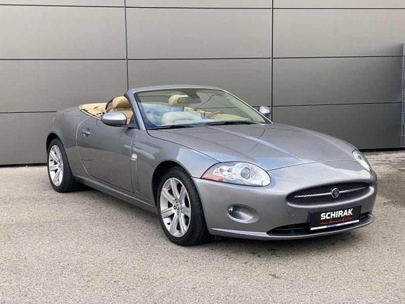 Gebraucht Jaguar XK8 298 PS (219 kW) 2007 Grau Cabrio