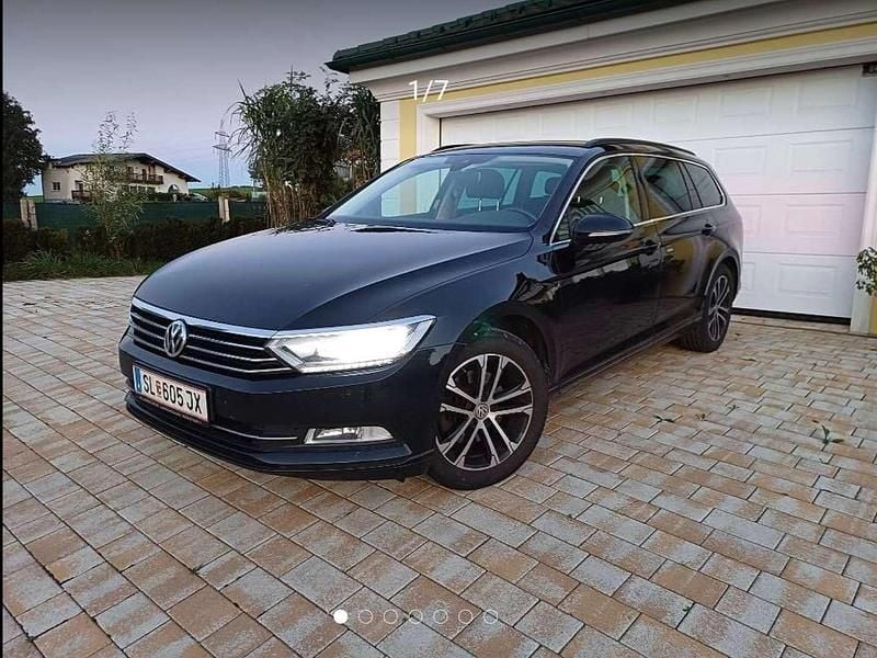 Schwarz Gebraucht 2015 VW Passat Comfortline Kombi | € 9.700 (Fairer Preis) - Bild 1/4