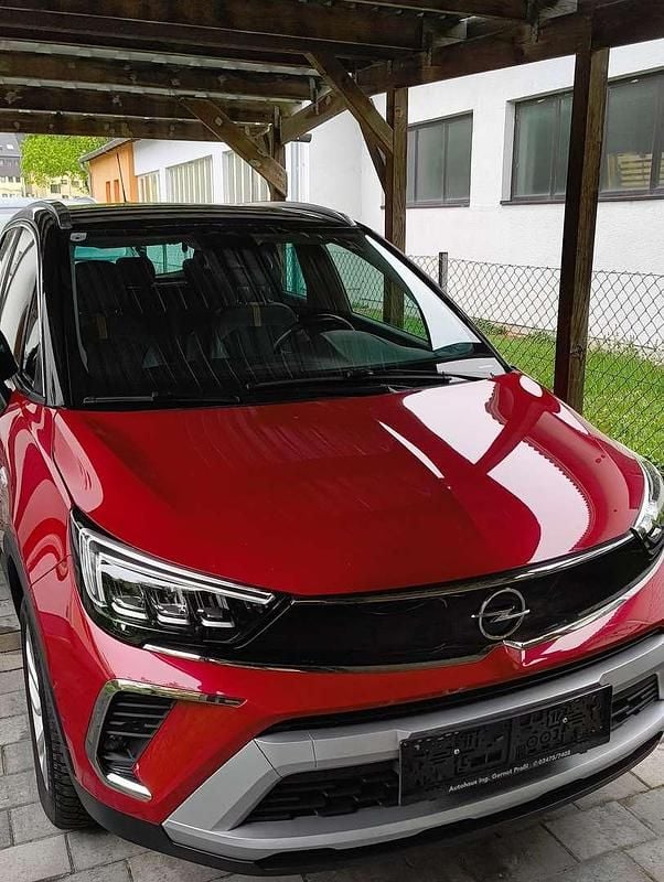 Rot Gebraucht 2021 Opel Crossland Ultimate SUV | € 17.800 - Bild 1/4