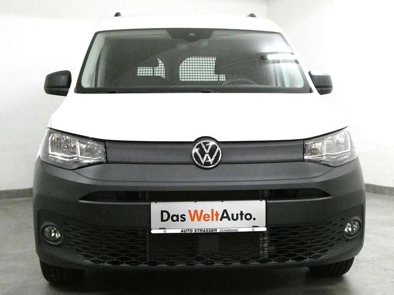Neu VW Caddy Maxi 102 PS (75 kW) 2025 Weiß Van / Kleinbus