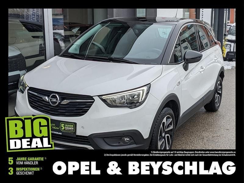 Gebraucht Opel Crossland X 110 PS (80 kW) 2018 Weiss SUV