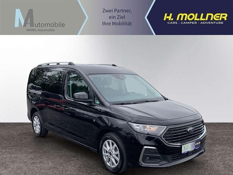 Schwarz Gebraucht 2024 Ford Tourneo Connect Titanium Van / Kleinbus | € 35.990 - Bild 1/4