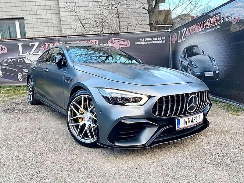 Grau Gebraucht 2019 Mercedes S63 AMG AMG Limousine | € 139.990 - Bild 1/4