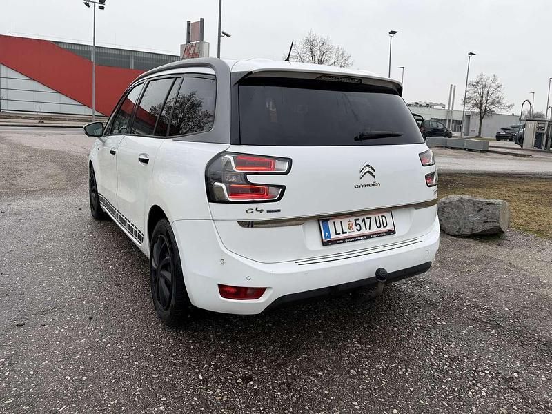 Gebraucht Citroën Grand C4 Picasso Exclusive 150 PS (110 kW) 2015 Weiß Van / Kleinbus