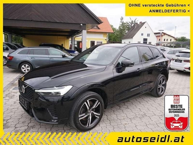 Schwarz Gebraucht 2022 Volvo XC60 Plus SUV | € 33.500 (Fairer Preis) - Bild 1/4