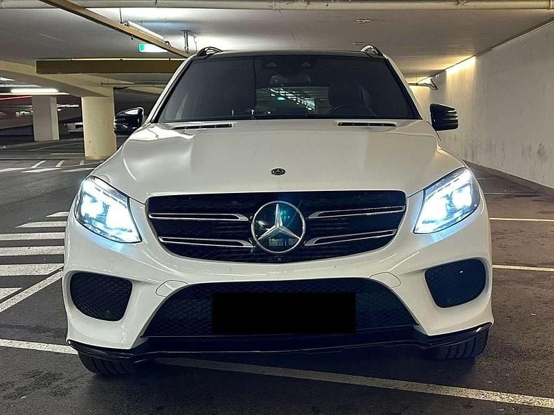 Gebraucht Mercedes GLE350 AMG 258 PS (189 kW) 2018 Weiß SUV