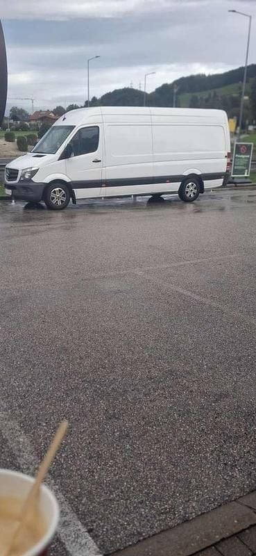 Gebraucht Mercedes Sprinter 163 PS (119 kW) 2013 Van