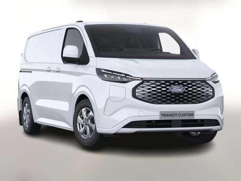 Neu Ford E-Transit Limited 160 kW (218 PS) 2025 Weiß Van
